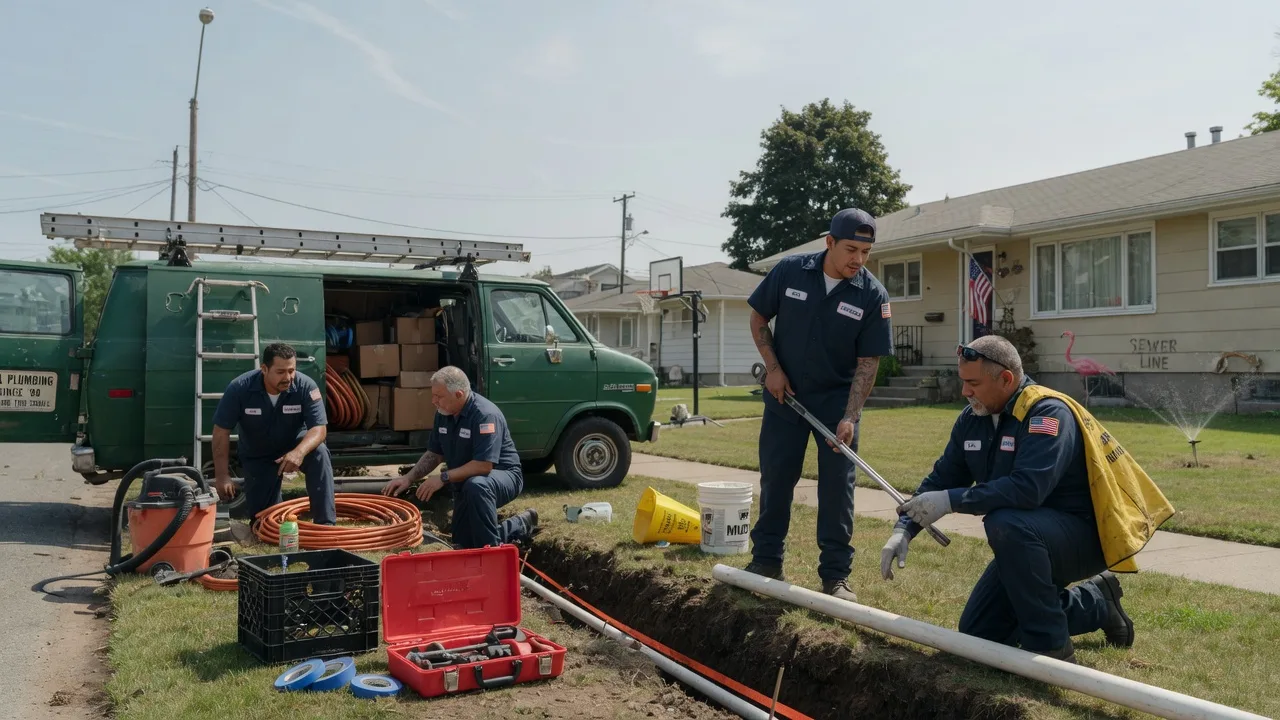 Gas Line Installation in Plummer, ID near me